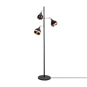 Opviq Yildo 7021 Podna lampa, Crna