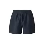 DAN FOX APPAREL Kratke kopalne hlače Faris  temno modra