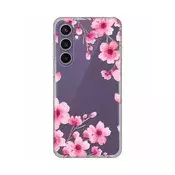 Torbica Silikonska Print Skin za Samsung S711U Galaxy S23 FE Rose Flowers