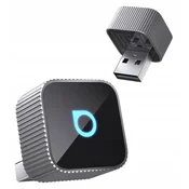 Ottocast Brezžični avtomobilski adapter OTTOCAST Mini Cube T2, srebrne barve