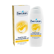 Becutan sensitive otroška oljna kopel, 200 ml