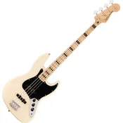 Fender Squier Affinity Series Active Jazz Bass MN Olympic White Električna bas kitara (Kot novo)