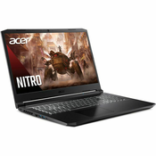 Notebook Acer Gaming Nitro 5, NH.QBGEX.00N, 17.3 FHD IPS 144Hz, AMD Ryzen 7 5800H up to 4.4GHz, 16GB DDR4, 1TB NVMe SSD, NVIDIA GeForce RTX3070 8GB, no OS, 4 god NH.QBGEX.00N