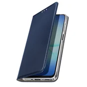 AVIZAR Preklopna torbica za Galaxy A17, magnetna, z držalom za kartice in funkcijo stojala, Modra noč, (5000189674)