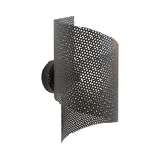 Zidna svetiljka SPIRAL 1xG9/8W/230V crna