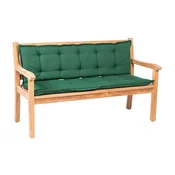 Mountfield Mountfield Zelena Blazina Za Klop Verde 140x49+39x6cm