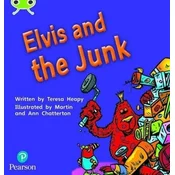 Bug Club Phonics Fiction Reception Phase 4 Unit 12 Elvis and the Junk