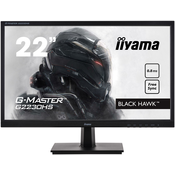 IIYAMA prolite 21,5 1920x1080 VGA, DVI, DP, HDMI, zvucnici