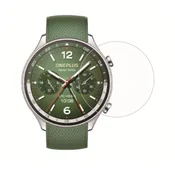 INF Združljiv HD zaščitnik zaslona iz kaljenega stekla z lokom za OnePlus Watch 2R, (5000114112)