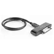 GEMBIRD AUS3-02 USB3.0 to SATA 2,5 adapter za disk GoFlex HDD/SSD, (5000263481)