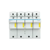 Cilindrično varovalčno stikalo 4P 22x58mm LR704