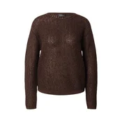 s.Oliver BLACK LABEL Pulover temno rjava