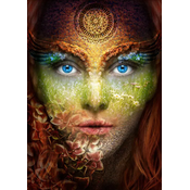 Grafika - Puzzle Woman Nature II/0053/- 1 000 kosov