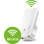 Devolo WiFi 6 Repeater 3000, 6,1 W, 100 - 240 V, 50/60 Hz, 0 - 40 °C, 10 - 90%, 71 mm