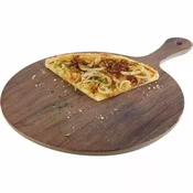 APS servirni pladenj iz melamina Oak 30 cm