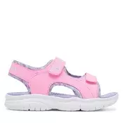Skechers Sandali Flex Splash-Heart Galore 303049L/HPLV Roza