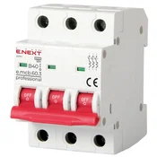 NEX Preobremenilno varovalko PRO 3P B 40A 6kA 230/400V AC p041030