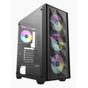 Kuciste Raidmax TALOS II V217TBF Black ARGB 650W (RX-650XTB)