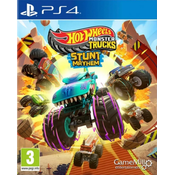 PS4 Hot Wheels Monster Trucks - Stunt Mayhem