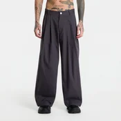 Hlače adidas Triple Pleated Pants Utility Black 35