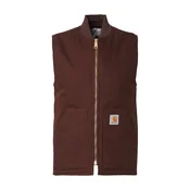 Carhartt WIP Brezrokavnik Classic čokolada