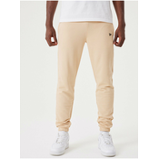 Beige Mens Sweatpants New Era - Men