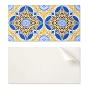 shumee Samolepilne ploščice z grafiko za jedilnico PVC dekorativni elegantni motiv 6x60x30 cm