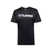 moška trening majica hmlLOGO JERSEY S/S