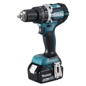 Makita DHP484RTJ Akumulatorski vrtalnik/vijačnik, 18V, 5Ah, črna/modra