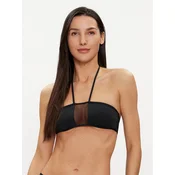 Calvin Klein Swimwear Gornji del bikini KW0KW02326 Črna