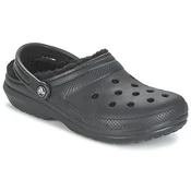 Crocs CLASSIC LINED CLOG Črna