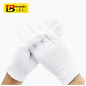 Baige Zaštitne rukavice, 12 pari, Bele