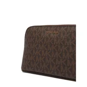 Kozmetični kovček MICHAEL Michael Kors 32F5GJ6T5B Rjava