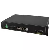 Pulsar PULSAR 16-portno stikalo S116 za do 16 IP kamer