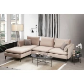 Atelier del Sofa Ugaona garnitura Felix 94x85x289cm Bež