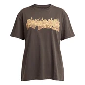 BILLABONG Majica Hello Sundown ecru/rjava/črna