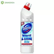 DOMESTOS GEL WHITE&SHINE 750ML (20) UNILEVER