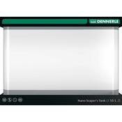 Dennerle Nano ScapersTank Glas - 55 l