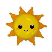 shumee Folija balon Nasmejano sonce, 70 cm