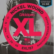DAddario EXL157 14-68 strune za bariton el. kitaro