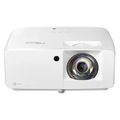 Optoma UHZ35ST podatkovni projektor Projektor s standardno projkcijo 3500 ANSI lumnov DLP 2160p (3840x2160) 3D Bela