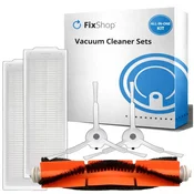 Komplet nadomestnih delov za Xiaomi Mi Robot Vacuum Mop 2 Pro, 2 Lite (1x Glavna krtača, 2x Filter, 2x Stranska krtača)