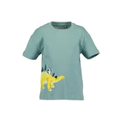 BLUE SEVEN Majica rumena/siva/pastelno zelena/črna