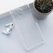 Maska Transparent Ice Cube za Honor 300 Pro.