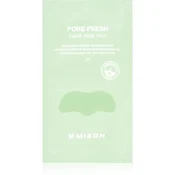MIZON Obliž za nos proti ogrcem Pore Fresh (Clear Nose Pack) 1 kos