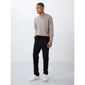 Tommy Life Športne hlače Jogginghose črna