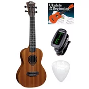 LAG TKU-10C Tiki Uku Ukulele SET