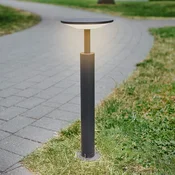 Lucande Lucidna LED luč za osvetlitev poti Fenia, 60 cm, antracit, IP65 - Sodobni - antracit, opal - Aluminij