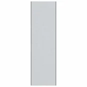 Vidaxl Doormat Siva in črna 120 x 400 cm 100% poliamid