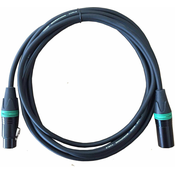LEWITZ Professional Mic Kabel XLR-XLR 6.5mm (3 Meters)